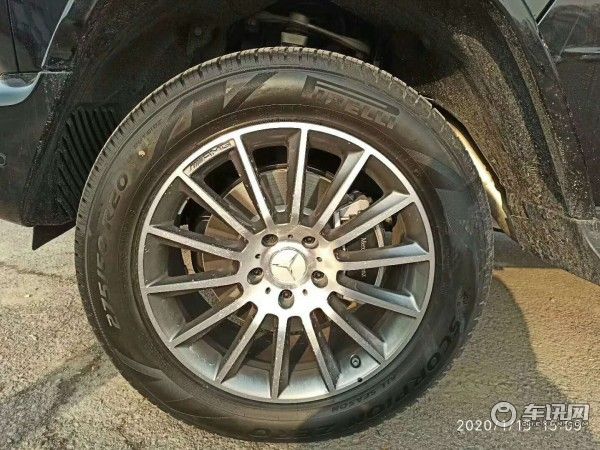 20款奔驰G550港口7月份最新行情报价