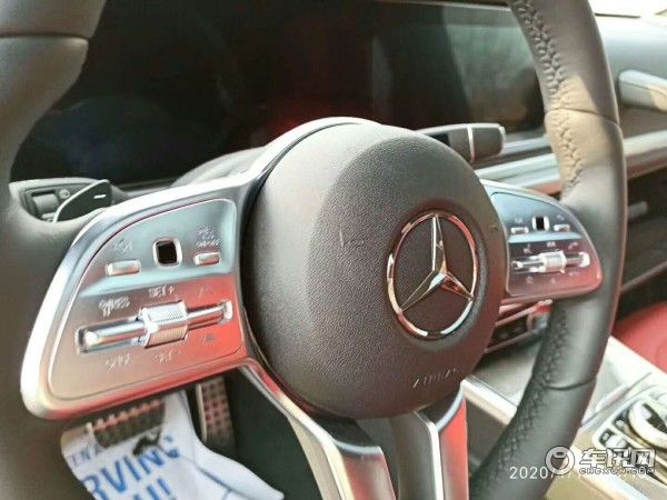 20款奔驰G550港口7月份最新行情报价