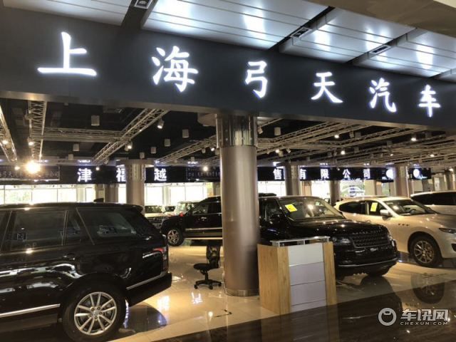 20款奔驰G550港口7月份最新行情报价