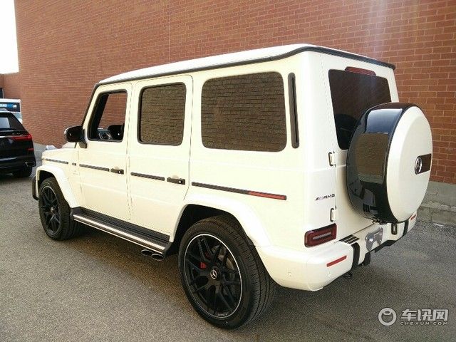 20款全新梅赛德斯奔驰G级钻石白红内饰到店