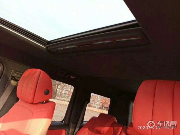 20款奔驰G550港口7月份最新行情报价