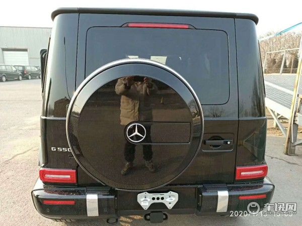 20款奔驰G550港口7月份最新行情报价