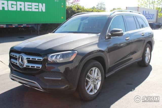 20款加版奔驰GLS450豪华感体现的淋漓尽致