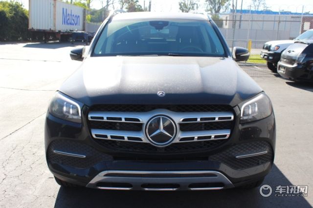 20款加版奔驰GLS450豪华感体现的淋漓尽致