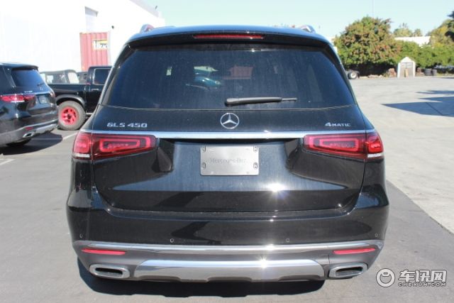 20款加版奔驰GLS450豪华感体现的淋漓尽致