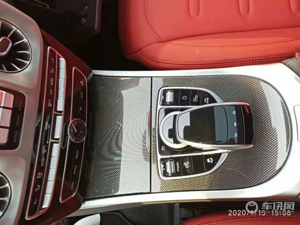 20款奔驰G550港口7月份最新行情报价