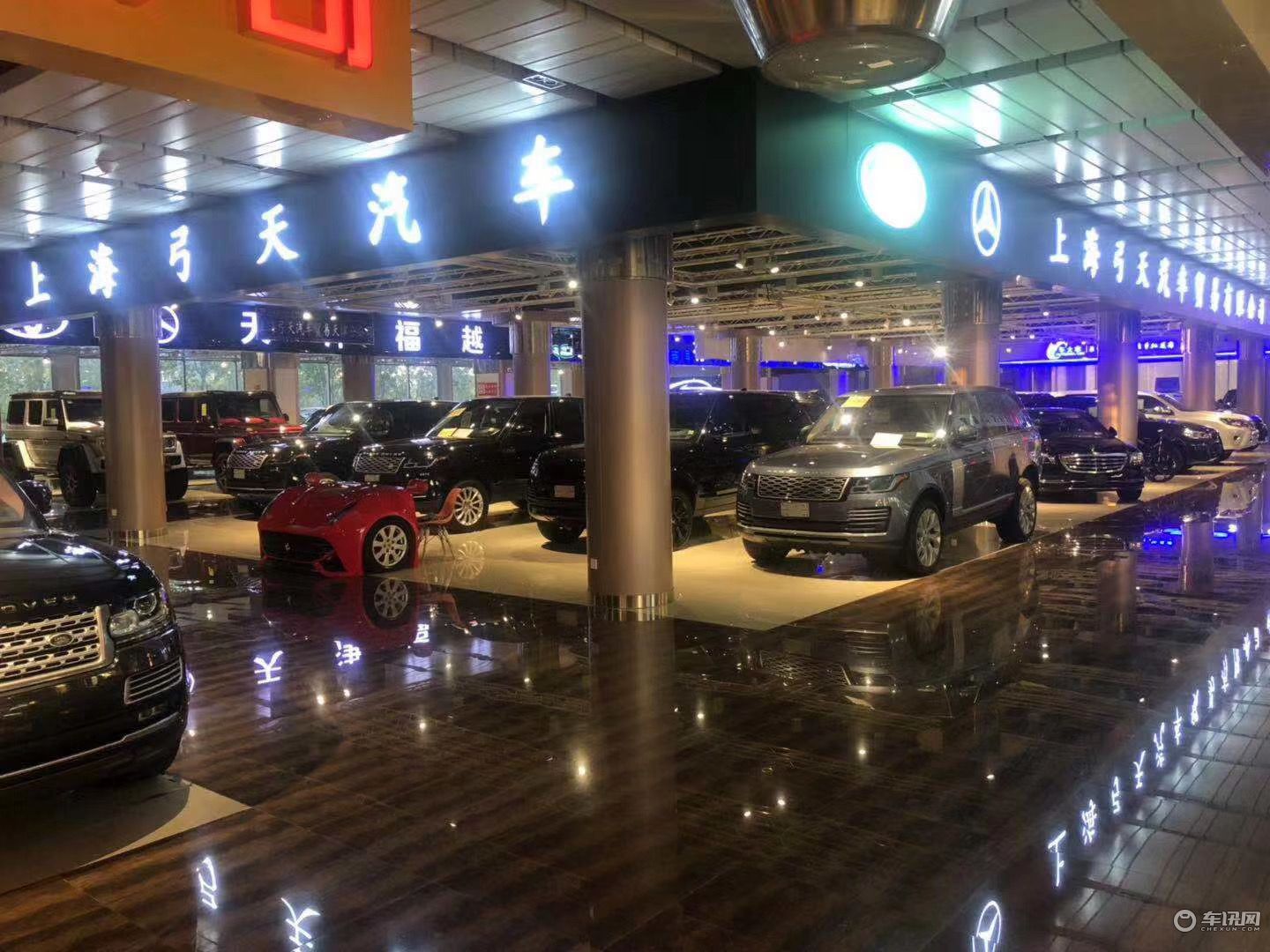 20款进口宝马X5同比4S店配置价格相差哪些