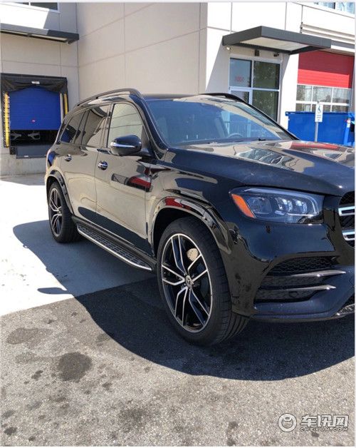 2020款奔驰GLS450AMG黑色超值多色6座加版国六预热预售