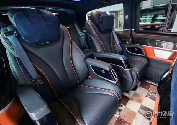 劳伦士打造奔驰V260L高端七座商务车 体验至尊级享受