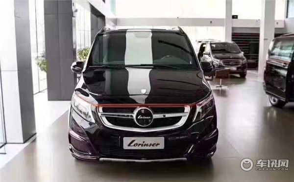 劳伦士打造奔驰V260L高端七座商务车 体验至尊级享受