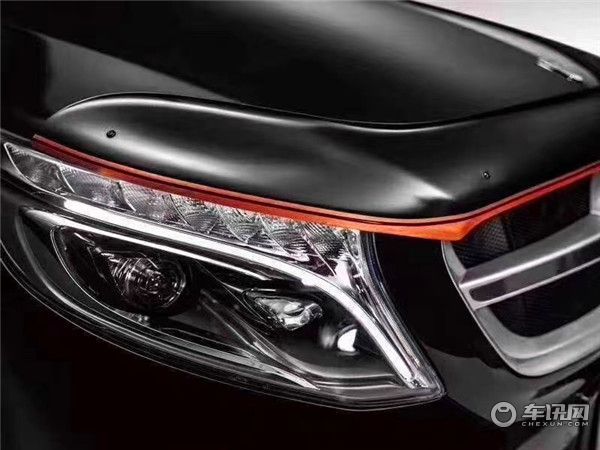 劳伦士打造奔驰V260L高端七座商务车 体验至尊级享受