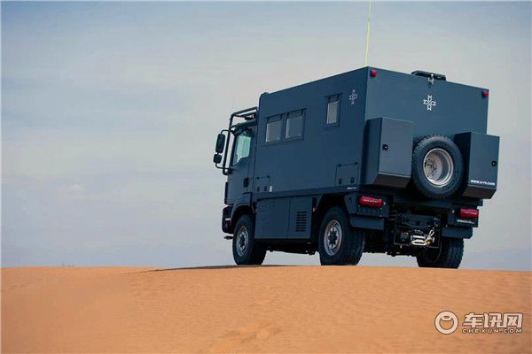越野爱好者福利德国MAN房车闪亮登场 人生是否该多点小目标