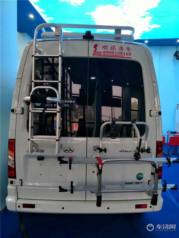 上汽大同V80长轴商务旅居车多少钱？上海大通房车4S店