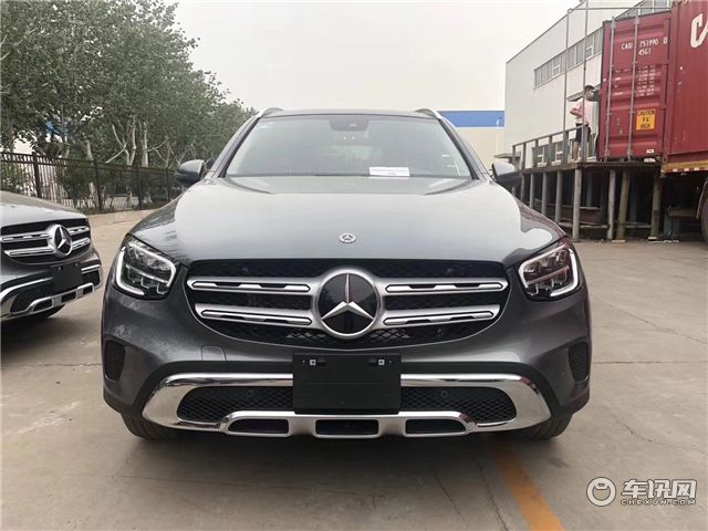 20款奔驰glc300平行进口颜色配置齐全最新优惠多多