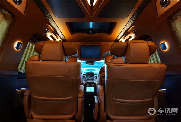 奔驰V260L高顶钻石版 上海奔驰V级商务车4S店