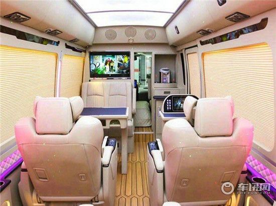 丰田考斯特豪华车型价格 考斯特行政版报价临汾店