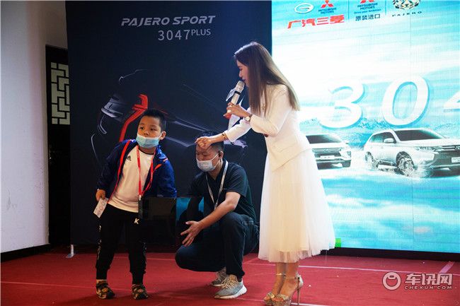 地表之王 豪华回归 PAJERO SPORT 超选同行，转动PLUS西安站