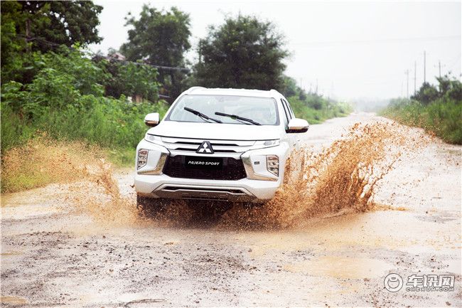 地表之王 豪华回归 PAJERO SPORT 超选同行，转动PLUS西安站