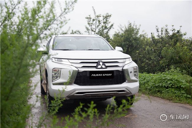 地表之王 豪华回归 PAJERO SPORT 超选同行，转动PLUS西安站