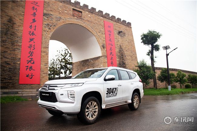 地表之王 豪华回归 PAJERO SPORT 超选同行，转动PLUS西安站