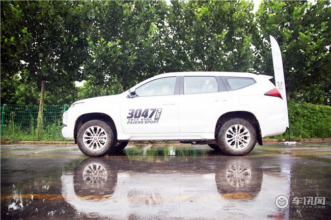 地表之王 豪华回归 PAJERO SPORT 超选同行，转动PLUS西安站