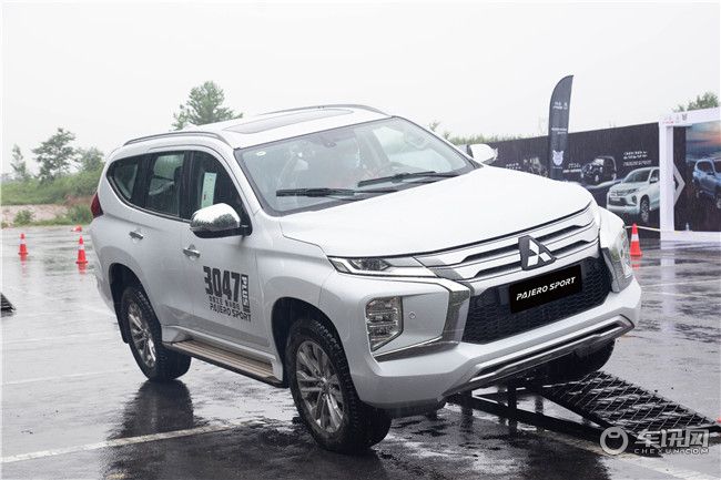 地表之王 豪华回归 PAJERO SPORT 超选同行，转动PLUS西安站