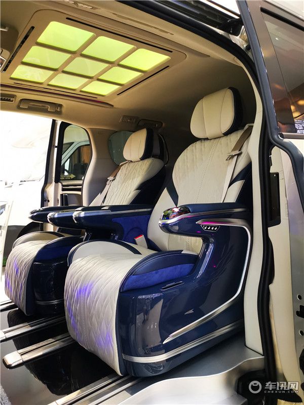 2020全新别克GL8商务车改装 ES定制版换装新升级