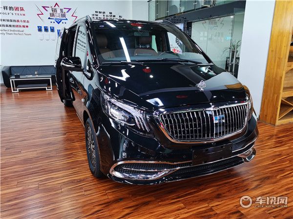 全新奔驰威霆商务车 改装迈巴赫版7座商务车