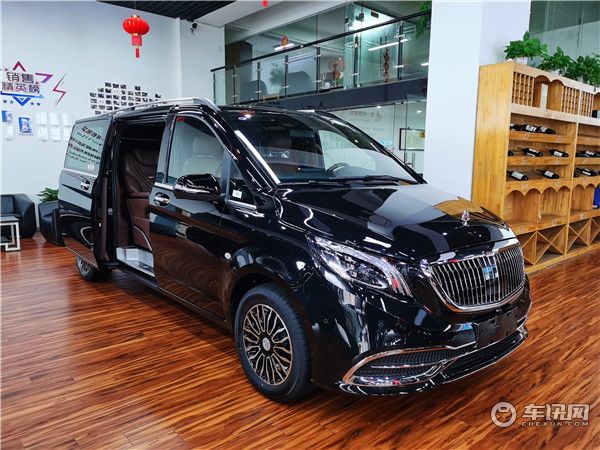 全新奔驰威霆商务车 改装迈巴赫版7座商务车