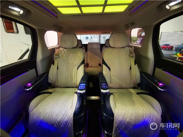 2020全新别克GL8商务车改装 ES定制版换装新升级