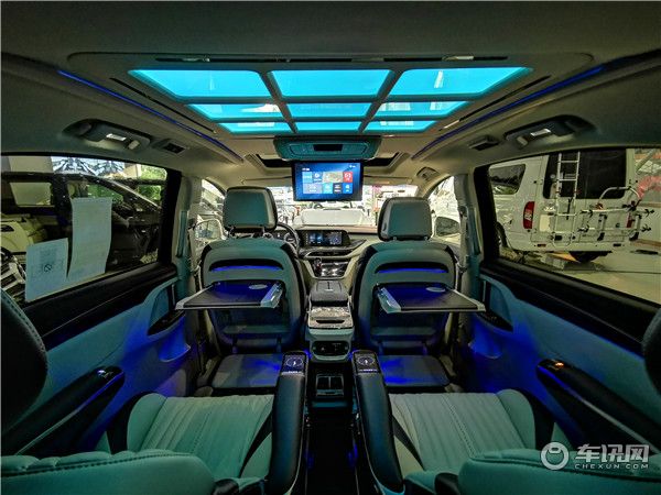 2020全新别克GL8商务车改装 ES定制版换装新升级