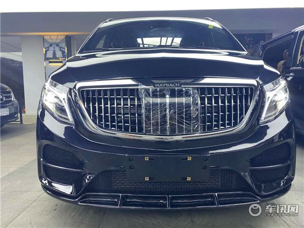 全进口奔驰V260L加长高顶商务车 迈巴赫VS980国际车展全新上市