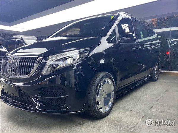 全进口奔驰V260L加长高顶商务车 迈巴赫VS980国际车展全新上市