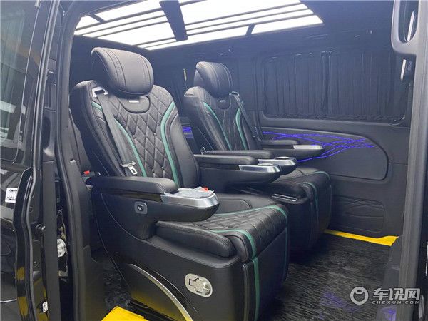 全进口奔驰V260L加长高顶商务车 迈巴赫VS980国际车展全新上市