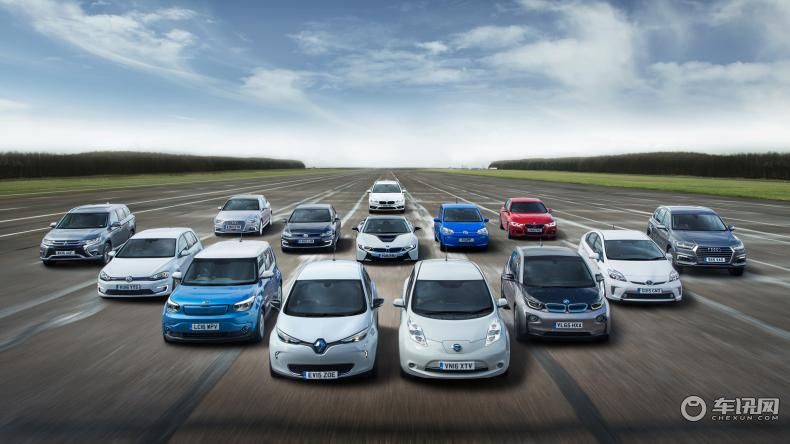 2030年的电动车：将占全球新车销量三分之一