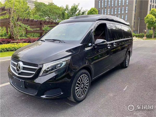 全新奔馳v260l改裝商務車價格 家用商用首選的豪華mpv