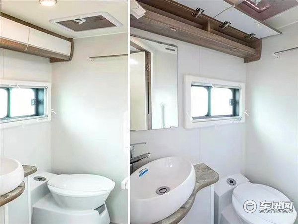 依维柯C型房车金冠格林卡诺 双拓展房车超大空间带您游玩世界