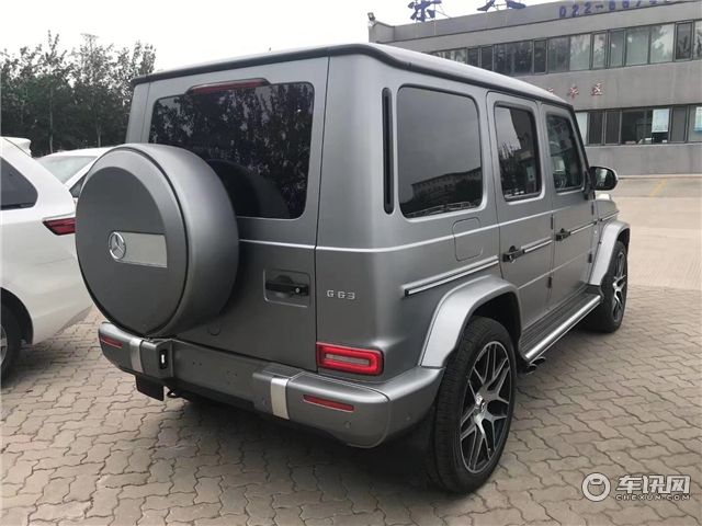2020款墨版奔驰G63 时光铭刻版限量灰色独家现车优惠