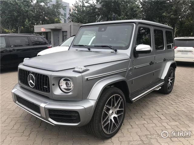 2020款墨版奔驰G63 时光铭刻版限量灰色独家现车优惠