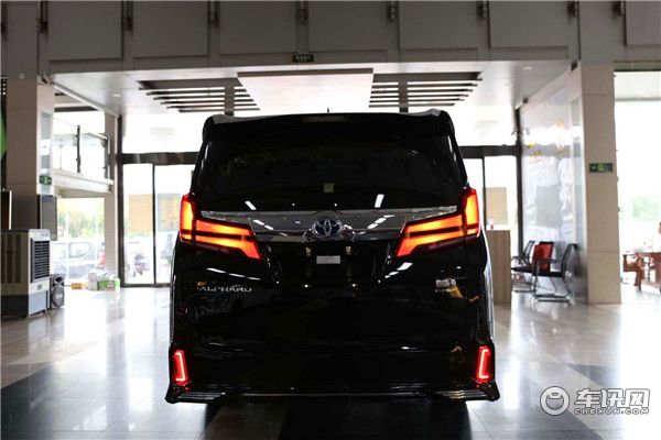 2020新款埃尔法蒙娜丽莎 改装黑天鹅版最新下线现车