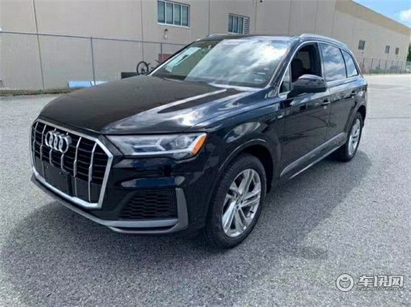 20款加版奥迪Q7豪华轿跑舒适性55万起售 3.0国六预售价格