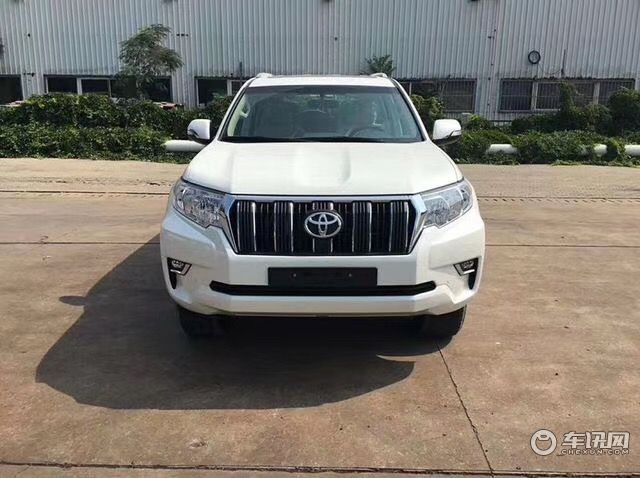 2020款霸道4000GXR 白米现车多台最新优惠特卖价