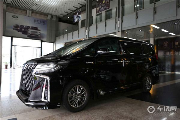 2020新款埃尔法蒙娜丽莎 改装黑天鹅版最新下线现车