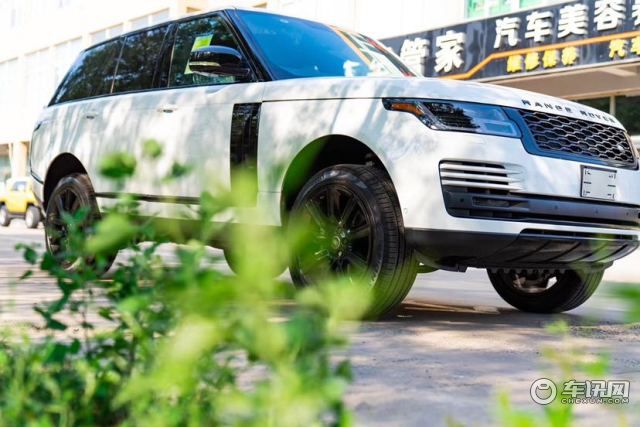 20款加版柴油揽胜优惠出售 如此帅气才配得上你