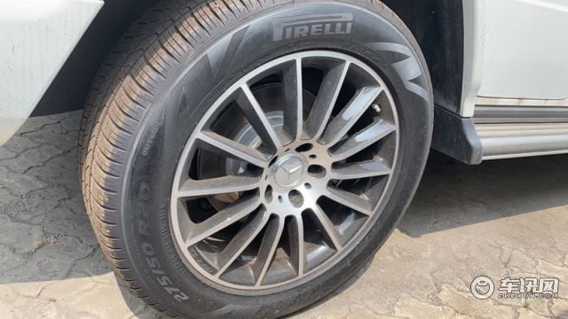 20款美规奔驰G550现车价格优惠多多