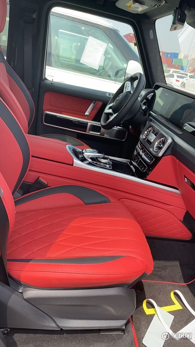 20款美规奔驰G550现车价格优惠多多