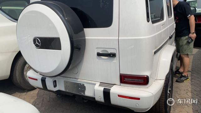 20款美规奔驰G550现车价格优惠多多