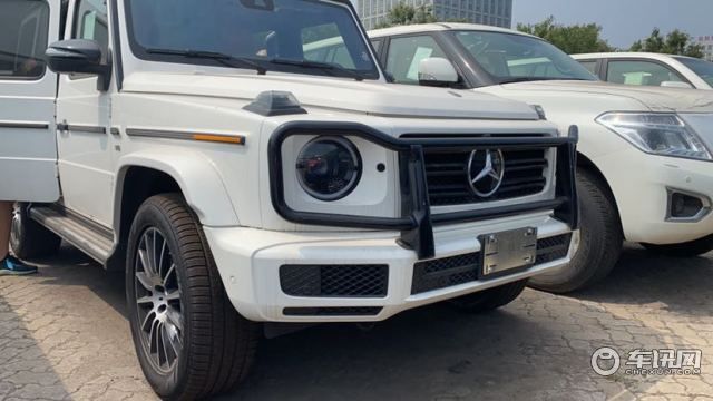 20款美规奔驰G550现车价格优惠多多