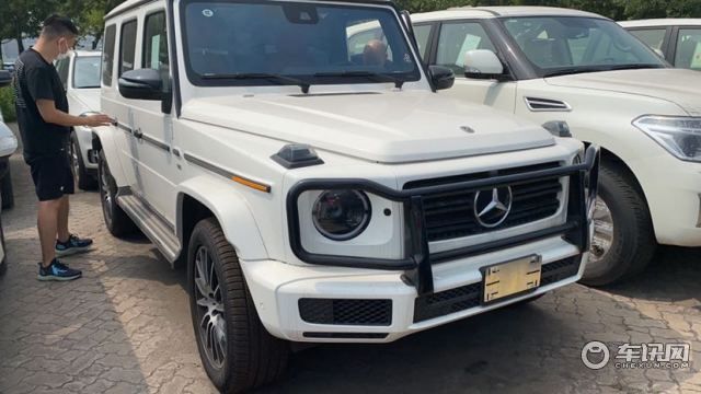 20款美规奔驰G550  现车价格优惠多多