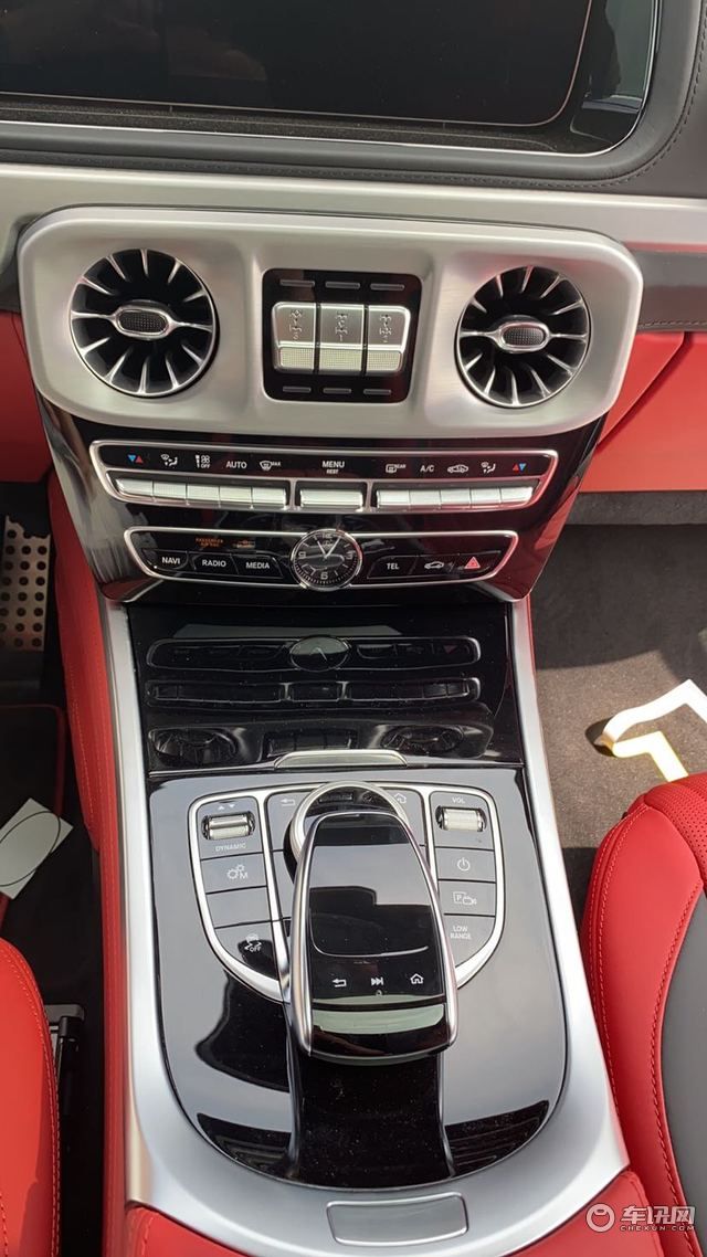 20款美规奔驰G550现车价格优惠多多